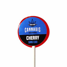 Cukierki z Wiśnią CBD Cannabis Bakehouse (5mg CBD) - Odprężenie i Witalność