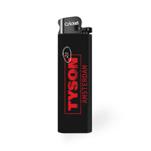 Tyson 2.0 Zapalniczka Cricket, czarna (ekspozycja 50x)