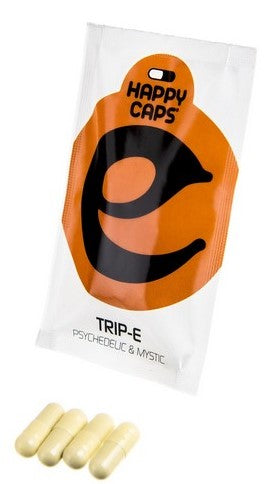 Happy Caps Trip E - Moc 10 Kapsułek dla Niezwykłych Wrażeń
