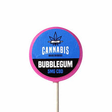 Cukierki z CBD Cannabis Bakehouse - Guma Balonowa, 5mg CBD, 10g - Relaks i Dobrostan