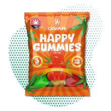Wholesale Canapuff - CBD Żelki Pomarańczowe