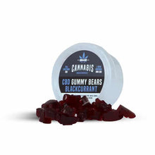 Cannabis Bakehouse Żelki CBD - Czarna Porzeczka, 22 szt x 4mg CBD, 30g