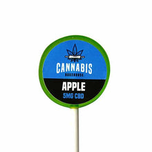 Cukierki z CBD Cannabis Bakehouse - Jabłkowe (5mg CBD, 10g) - Relaks i Orzeźwienie
