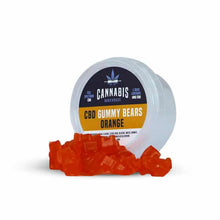 Cannabis Bakehouse Misie CBD - Pomarańczowe, 22 szt. x 4 mg CBD, 30 g