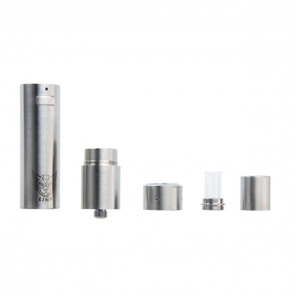 Waporyzator Linx Blaze Onyx - Przenośna Moc i Czystość Smaku