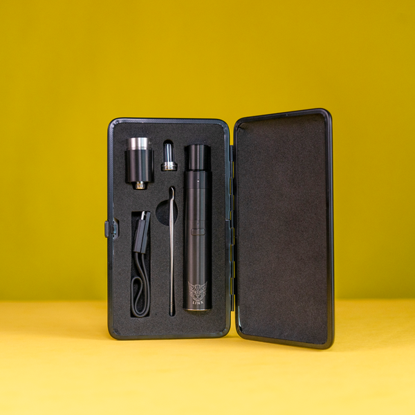 Waporyzator Linx Blaze Onyx - Przenośna Moc i Czystość Smaku