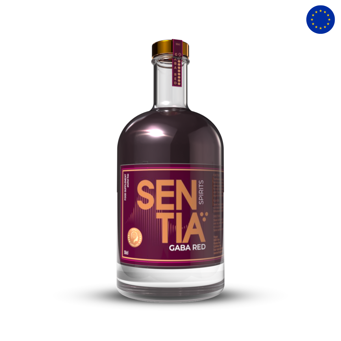 SENTIA GABA Red 50cl