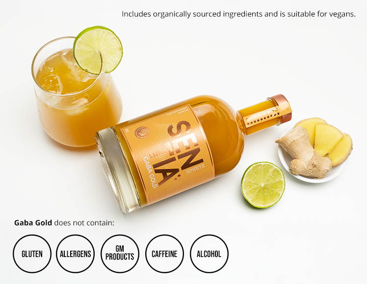 SENTIA GABA Gold 50cl