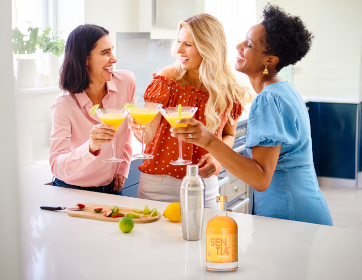 SENTIA GABA Gold 50cl