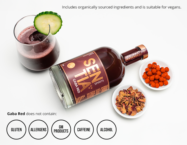 SENTIA GABA Red 50cl