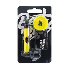 Luksusowe Pipy Metalowe Best Buds z Mini Młynkiem - 4 Eleganckie Kolory (12 szt./opak.)