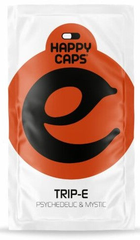 Happy Caps Trip E - Moc 10 Kapsułek dla Niezwykłych Wrażeń