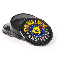 The Bulldog – Młynek Plastikowy Czarny (ekspozytor 12 szt.)