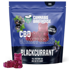 Cannabis Bakehouse Żelki CBD - Czarna Porzeczka, 22 szt x 4mg CBD, 30g
