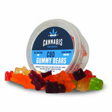 Wegańskie Żelki Konopne Cannabis Bakehouse - 22 szt. x 4 mg CBD, 30 g - Poczuj Moc Natury!