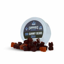Niedźwiadki z CBD Cannabis Bakehouse - Cola, 22 sztuki x 4mg CBD, 30 g