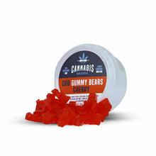Cukierki Żelki z CBD "Wiśniowe" od Cannabis Bakehouse - 22 sztuki x 4mg CBD, 30g