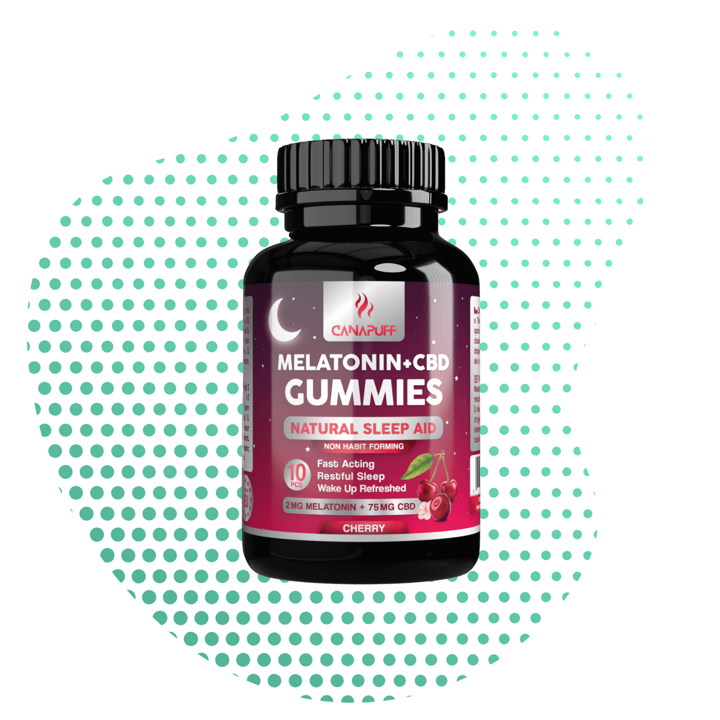 Hurtownia Żelków Melatoninowych+CBD - Wiśniowych