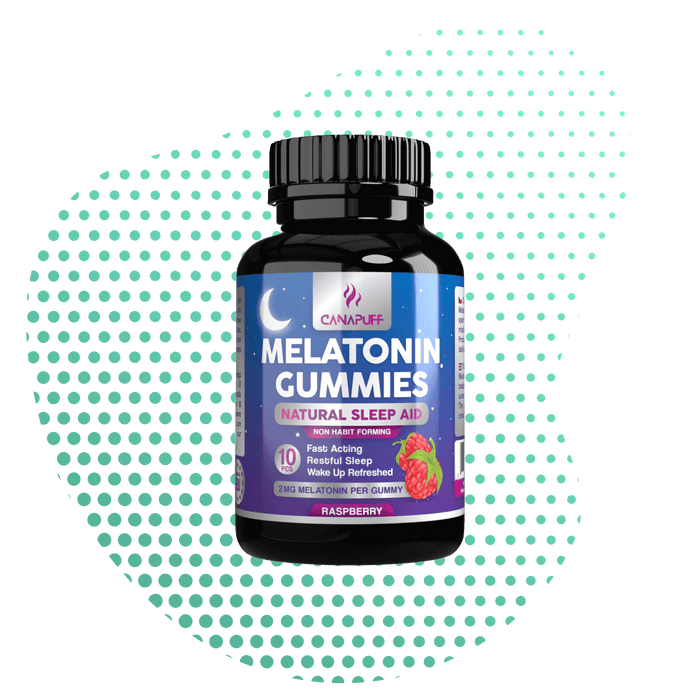 Hurtownia Melatoninowe Żelki Malina - Wsparcie Snu