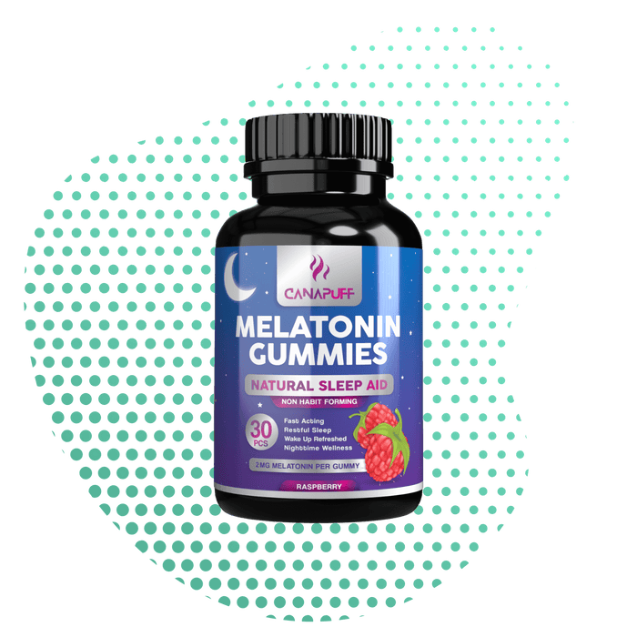 Hurtownia Melatoninowe Żelki Malina - Wsparcie Snu