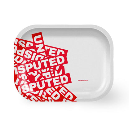 Tyson 2.0 Tacka do skręcania papierosów mała, biała - Undisputed Cannabis (ekspozycja 20x)