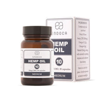 Endoca Kapsułki z olejem konopnym 300 mg CBD, 30 szt.