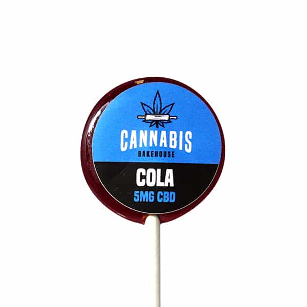 Cukierek z CBD 'Cola' - Cannabis Bakehouse, 5mg CBD, 10g - Orzeźwiający smak i relaks