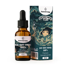 Canntropy 10-OH-HHC Olejek kannabinoidowy Premium, 10% 10-OH-HHC, 10 ml