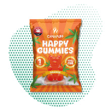 Wholesale Canapuff - CBD Żelki Pomarańczowe