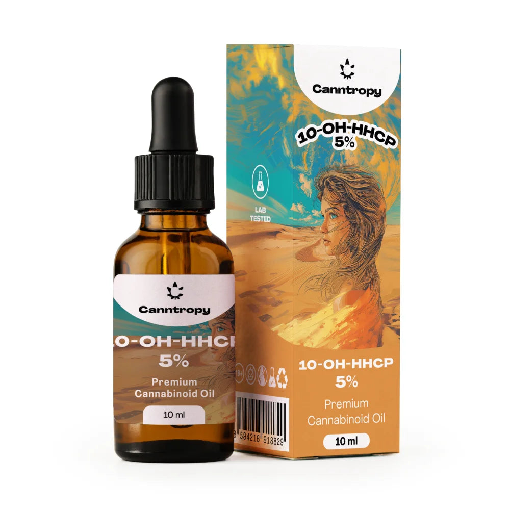 Canntropy 10-OH-HHCP Olejek kannabinoidowy Premium, 5% 10-OH-HHCP, 10 ml