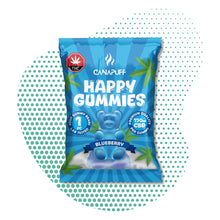 Canapuff Hurtownia - Żelki CBD - Jagodowe - Relaks i Dobry Sen