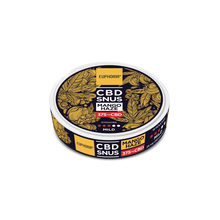 Euphoria SNUS Mango Haze CBD - 375 mg (15 x 25 mg) - Polish Edition