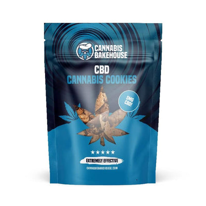 Cannabis Bakehouse - Ciasteczka z CBD, 10mg CBD, 115 g