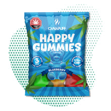 Canapuff Hurtownia - Żelki CBD - Jagodowe - Relaks i Dobry Sen