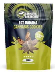 Cannabis Bakehouse - Wyjątkowe Ciasteczka Konopne "Gruby Banan" (115g)