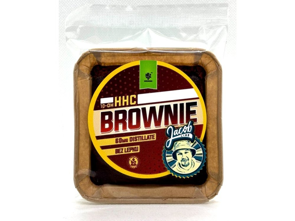 Brownie czekoladowe 10-OH-HHC 60mg