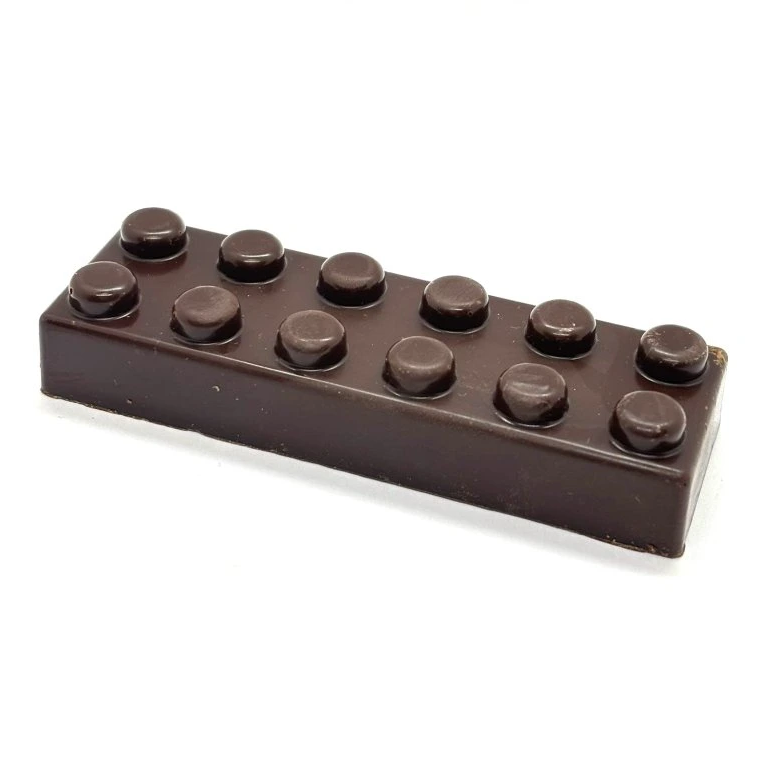 Czech CBD 10-OH-HHC Czekoladowe lego, 50 mg 10-OH-HHC