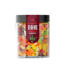 CanaPuff 10-OH-HHC Gummies Cherry, THC mniej niż 0%, 10 - 50 szt.