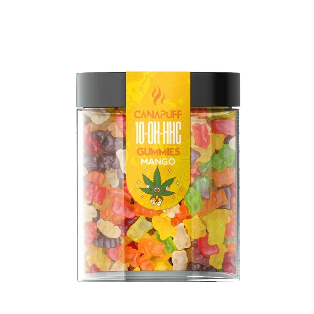 CanaPuff 10-OH-HHC Gummies Mango, THC poniżej 0%, 10 - 50 szt.