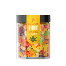 CanaPuff 10-OH-HHC Gummies Mango, THC poniżej 0%, 10 - 50 szt.