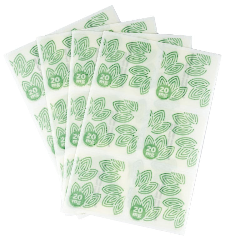 Konopne Plastry CBD "Konopný Táta" - Ulga i Regeneracja 600 mg CBD (30 szt.)