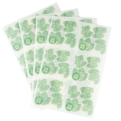 Konopne Plastry CBD "Konopný Táta" - Ulga i Regeneracja 600 mg CBD (30 szt.)