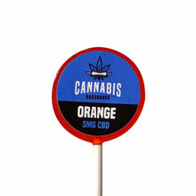 Cukierek CBD "Orange" od Cannabis Bakehouse - 5mg CBD - Orzeźwiający smak, relaks bez THC