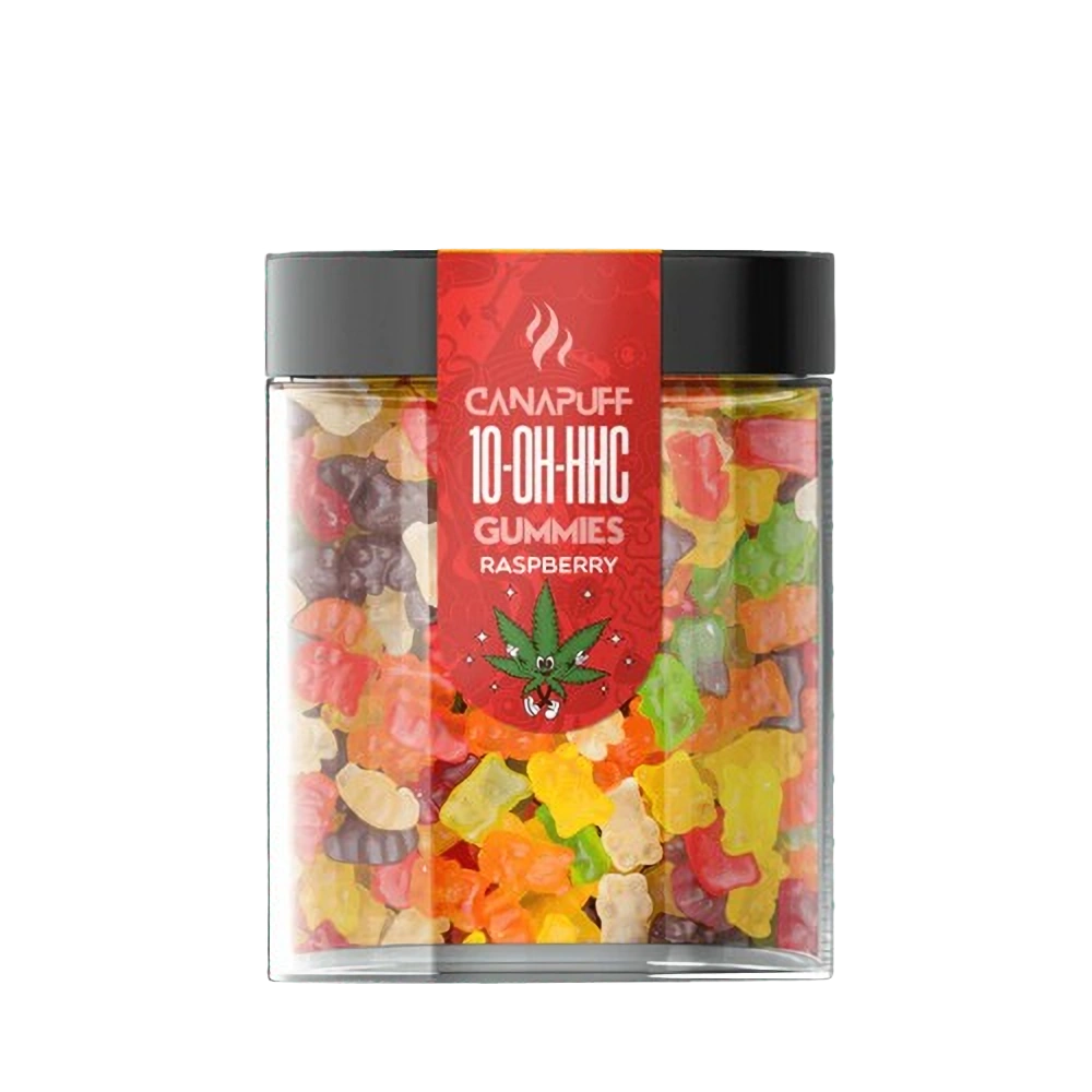 Żelki CanaPuff 10-OH-HHC o smaku malinowym