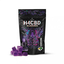 CanaPuff H4CBD Żelki Czarne Winogrono, 5 szt. x 25 mg H4CBD, 125 mg