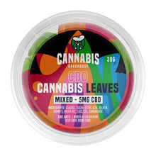 Cannabis Bakehouse - Mieszanka Listków CBD, 18 szt x 5 mg CBD, 30 g