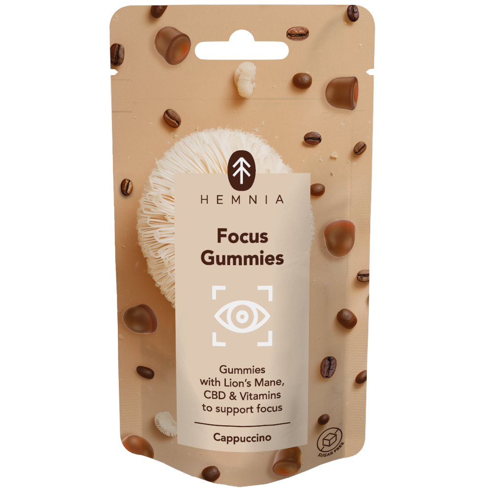 Hemnia Focus Gummies 30 Sz.