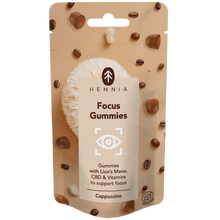 Hemnia Focus Gummies 30 Sz.