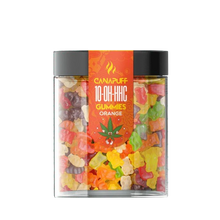 CanaPuff 10-OH-HHC Gummies Pomarańczowe, THC mniej niż 0%, 10 - 50 szt.