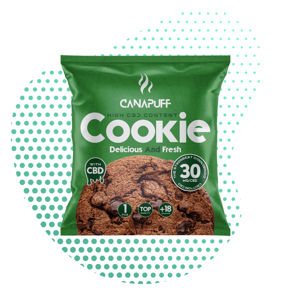 Canapuff - Ciasteczka CBD - Hurtownia